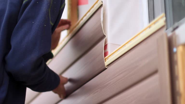 How To Choose The Right Materials for Your Siding Installation in 'Hurst, TX